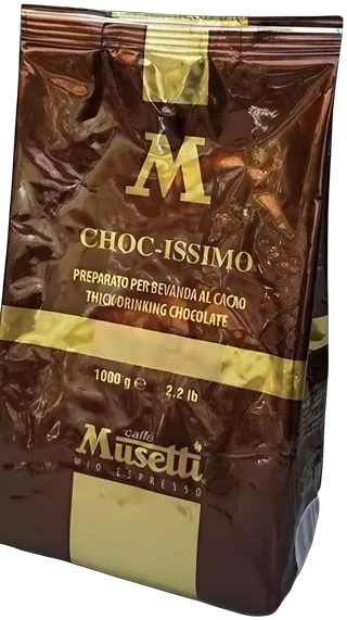 Пакување Choc-issimo, топло чоколадо, 1 kg