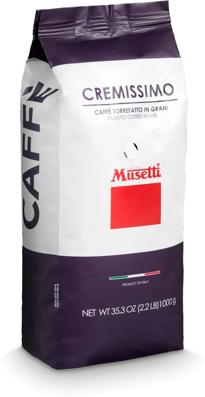 Пакување Musetti Cremissimo, 1 kg