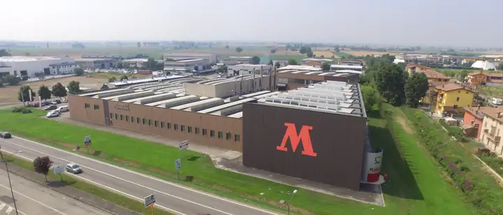 Погонот на Musetti, снимен од воздух
